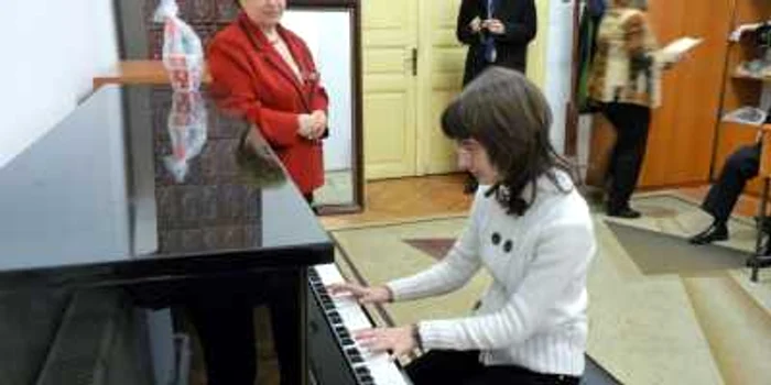 Elisa Voiculescu a avut emoţii mari