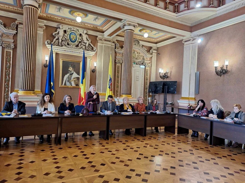 La Arad s-a vorbit despre medicina tradițională chineză FOTO Claudia Untaru 