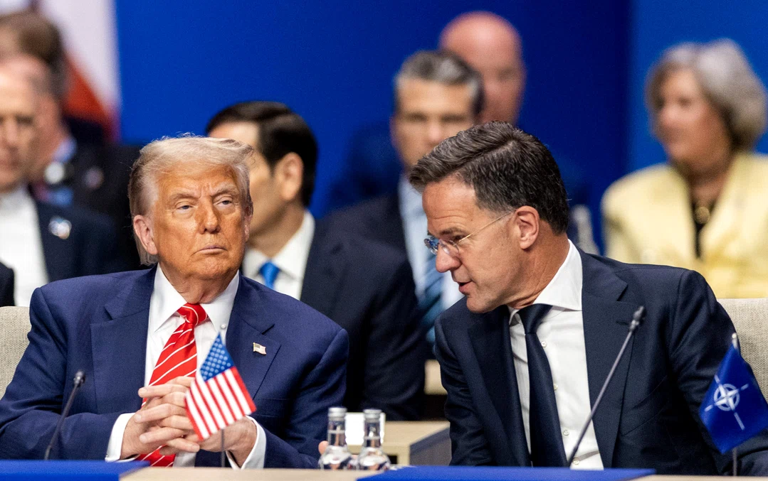 Donald Trump și Mark Rutte FOTO: Arhivă, Adevărul