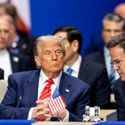 Donald Trump Mark Rutte summit NATO FOTO EPA EFE jpg