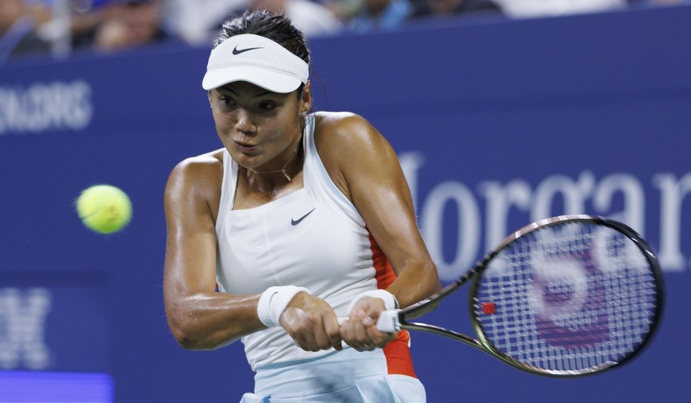 13 noiembrie: Jucătoarea de tenis Emma Răducanu împlinește 21 de ani