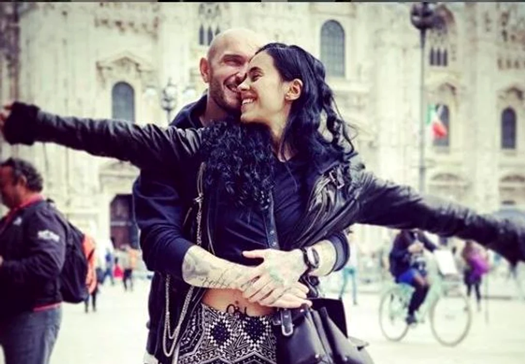Cătălin Bordea și Livia vor face nunta anul acesta Foto: Arhivă personală