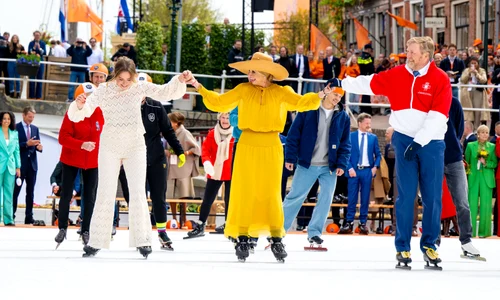 Regele Willem Alexander, Regina Maxima, Prințesa Amalia, Prințesa Alexia și Prințesa Ariane au participat la Ziua Regelui 2026, Profimedia (3) jpg