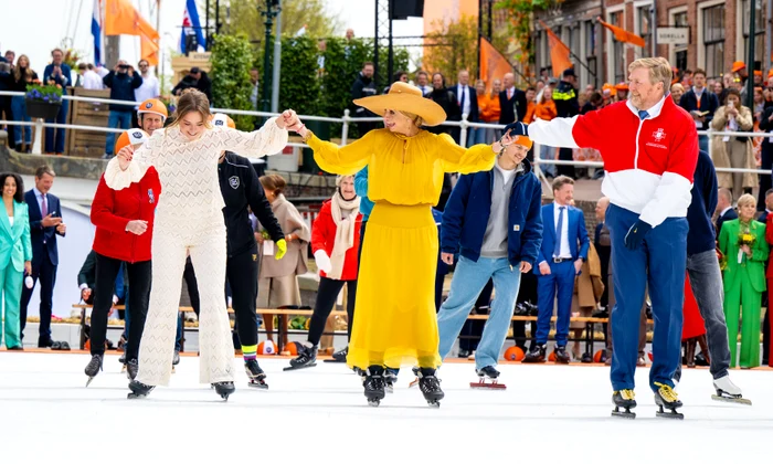 Regele Willem Alexander, Regina Maxima, Prințesa Amalia, Prințesa Alexia și Prințesa Ariane au participat la Ziua Regelui 2026, Profimedia (3) jpg