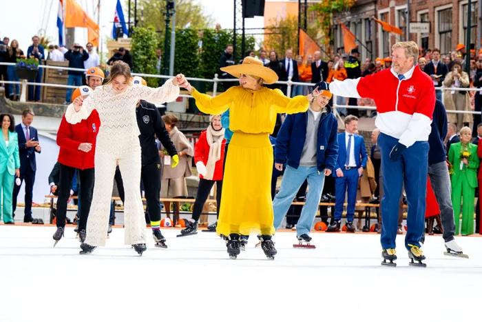 Regele Willem Alexander, Regina Maxima, Prințesa Amalia, Prințesa Alexia și Prințesa Ariane au participat la Ziua Regelui 2026, Profimedia (3) jpg