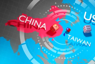 Conflict China - Sua Taiwan FOTO Shutterstock