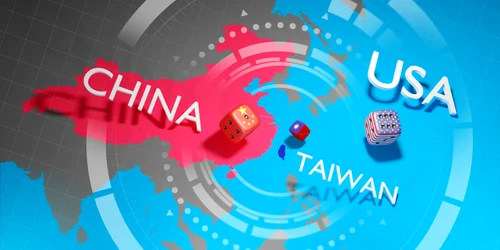 Conflict China - Sua Taiwan FOTO Shutterstock