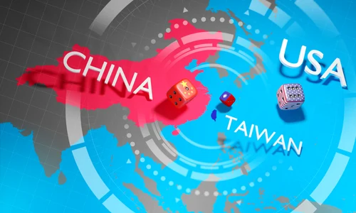 Conflict China - Sua Taiwan FOTO Shutterstock