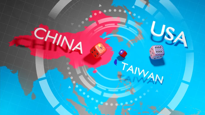Un conflict pentru Taiwan ar putea depăși capacitatea actuală a SUA FOTO Shutterstock