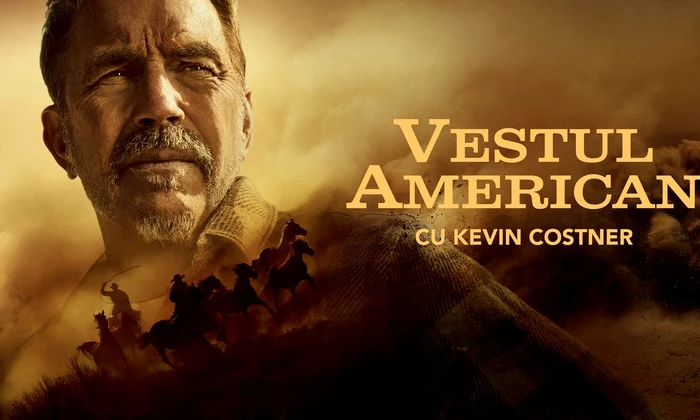 „Vestul american cu Kevin Costner” – o nouă serie-documentar (foto: HISTORY Channel)