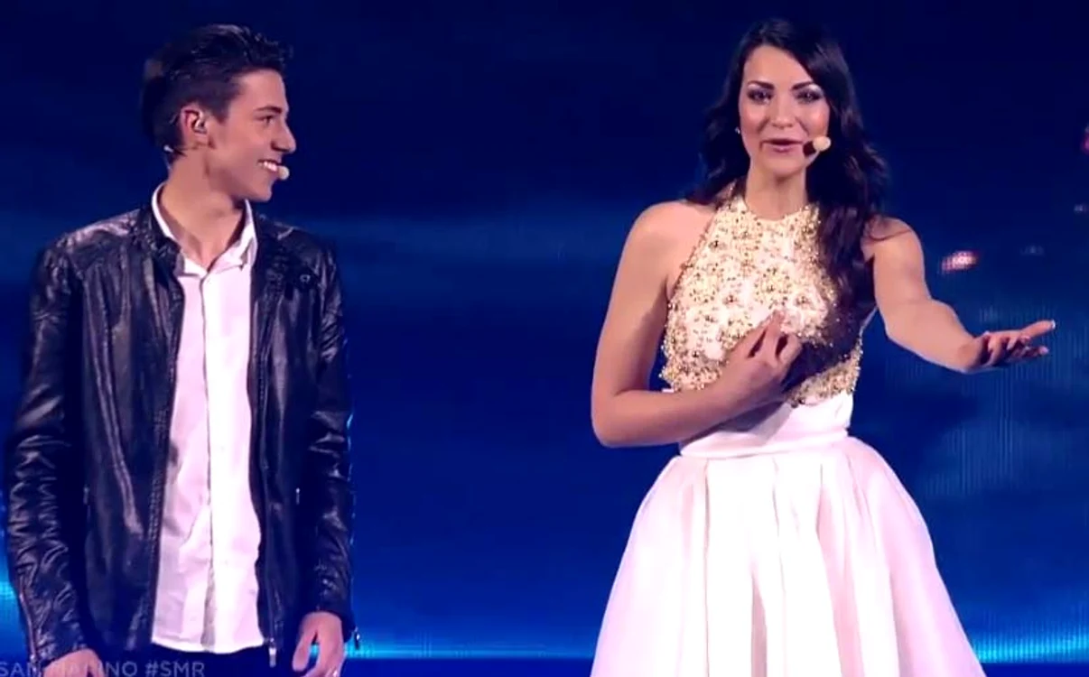 Eurovision 2015, semifinala 2. Reprezentanţii statului San Marino