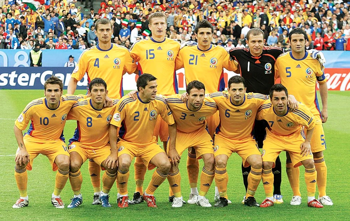 Naţionala de start a României la meciul cu Italia din 2008