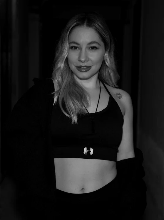 Andreea Burnar, antrenor personal