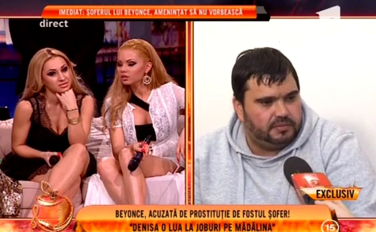 Fostul şofer le acuză pe Mădălina şi pritena ei de prostituţie