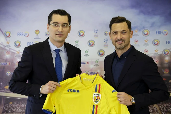 Mirel Rădoi e manager sportiv la Under 21