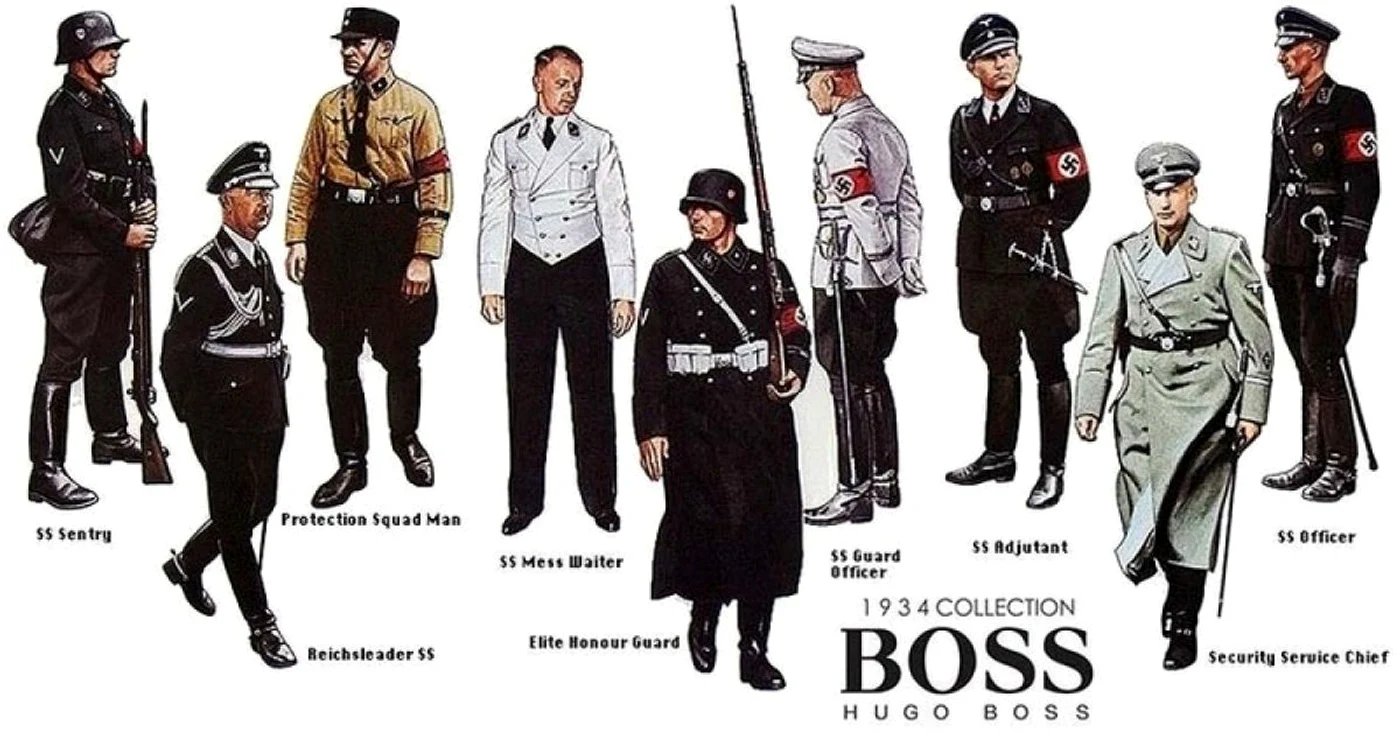 hugo boss nazisti