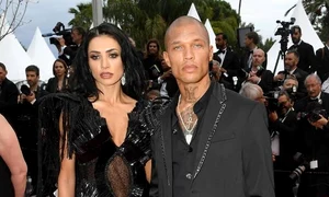 Andreea Sasu a pășit la brațul lui Jeremy Meeks pe covorul roșu de la Cannes jpeg