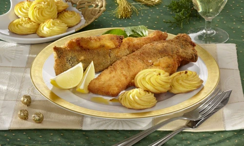 Stuffed Carp with Duchess Potatoes (step by step) jpeg