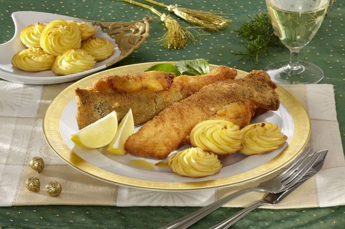 Stuffed Carp with Duchess Potatoes (step by step) jpeg