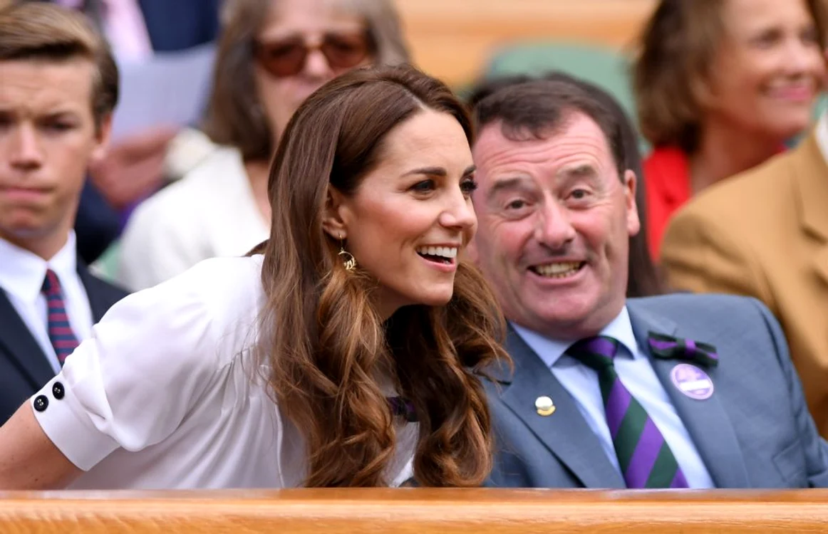 Kate Middleton, la Wimbledon 2019 FOTO Guliver/Getty Images