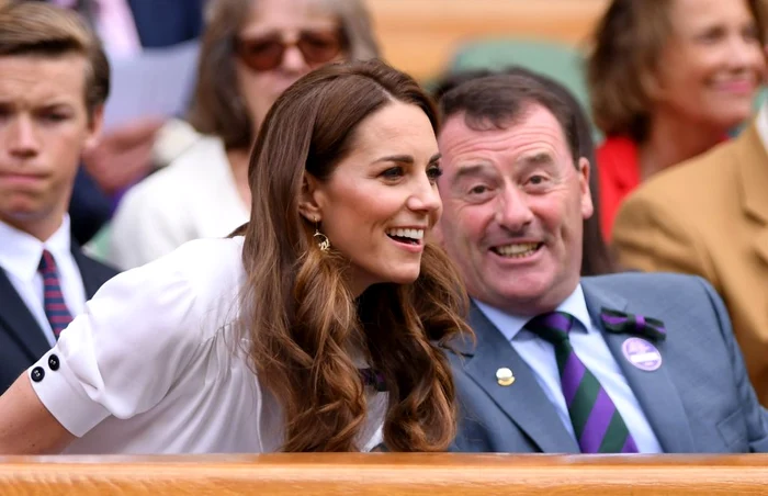 Kate Middleton, la Wimbledon 2019 FOTO Guliver/Getty Images