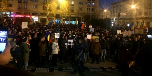 protest iasi