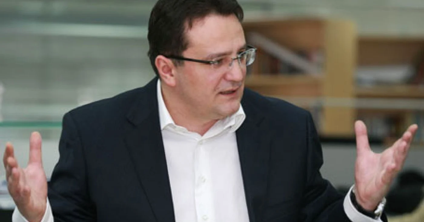 George Maior, directorul Serviciului Român de Informaţii
