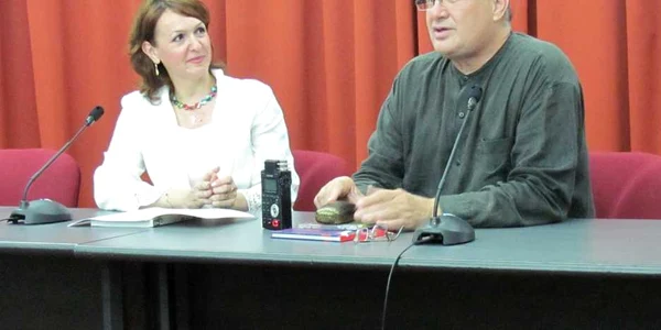Mircea Dinescu a povestit spectatorilor despre anii copilăriei