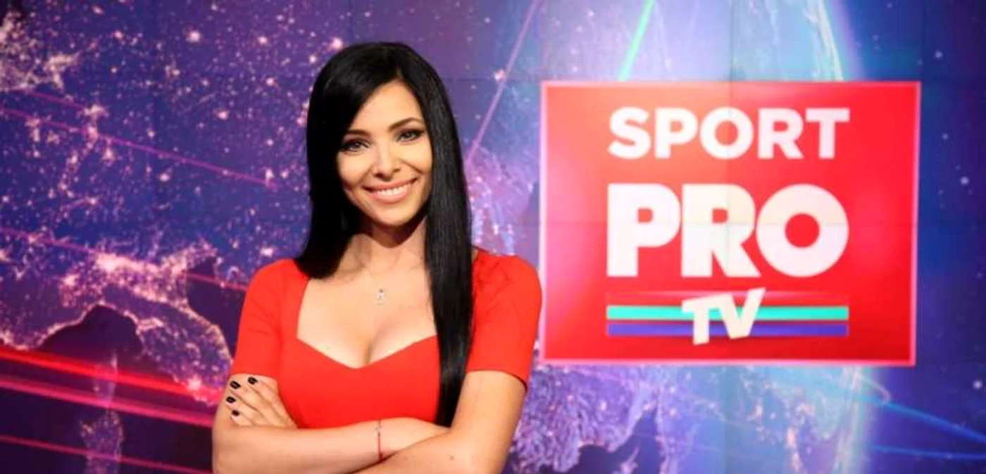 Corina Caragea a început să prezinte ştirile sportive de la Pro TV în 2005