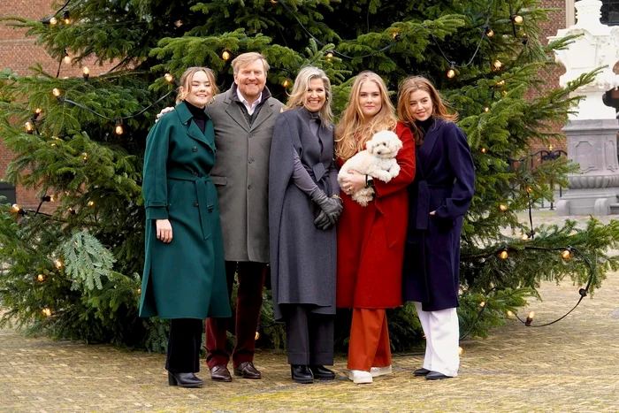 Printesa Ariane, Regele Willem Alexander, Regina Maxima, Printesa Catarina Amalia si Printesa Alexia Casa Regala olandeza (2) jpg