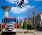 Piloţii amatori de drone şi-au înfiinţat o asociaţie şi au parteneriat cu ISU Crişana foto: SalvaDrone