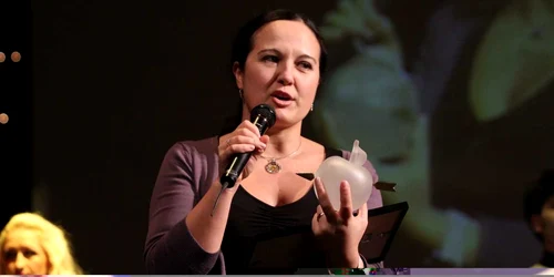 Alina Țurcanu, redactor-șef al ziarului „Adevărul“ Moldova