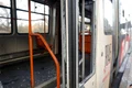 Un tramvai a luat foc în zona Eroii Revoluției din București. FOTO Inquam Photos / George Călin