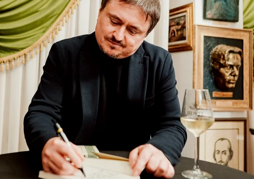 Regizorul Cristian Mungiu, la Iași   Sursa foto: Arhiva SFR
