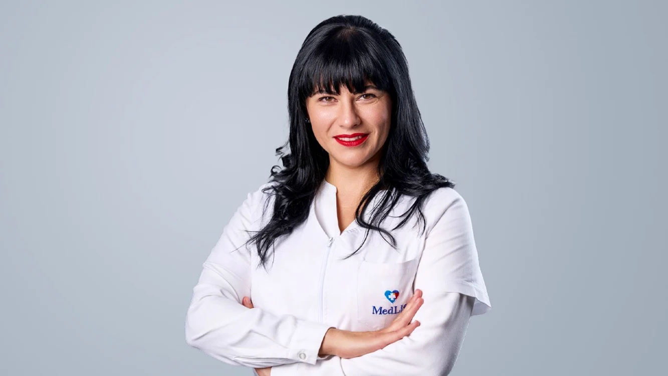 Dr  Luciana Claudia Moisa Luca, MedLife jpeg