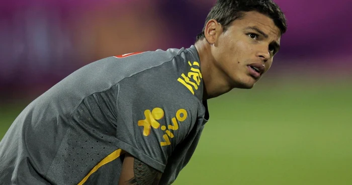 Thiago Silva, fundaşul lui PSG şi al Braziliei FOTO: REUTERS