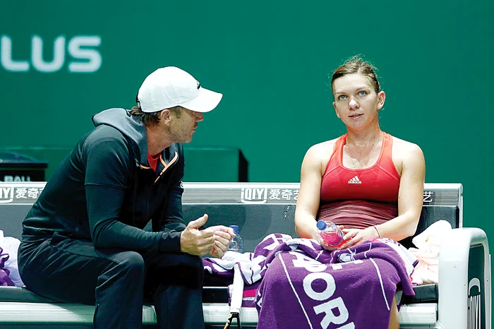 
    Cahill şi Halep au făcut echipă  bună în 2015  