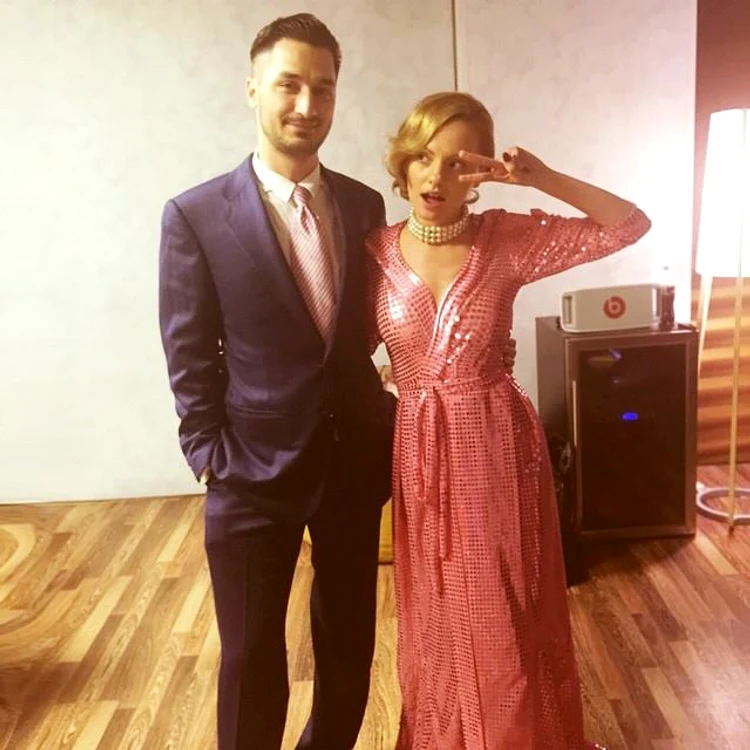 După scandalul cu impresarul-bătăuș - Marcel Prodan, Alexandra Stan colaborează cu Vlad Rădulescu