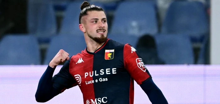 Radu Drăgușin, în perioada Genoa