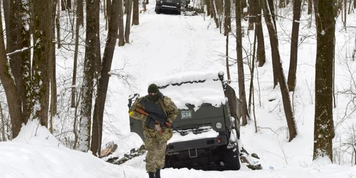 A 13-a zi de război în Ucraina. FOTO AFP