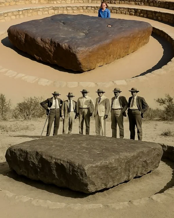 Istoria celui mai mare meteorit descoperit pe Terra / FOTO: Atlas Geografic