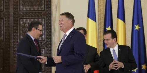 Victor Ponta - Klaus Iohannis - Ludovic Orban Inquam Photos / Octav Ganea