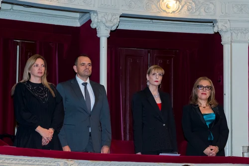 Principesa Maria la concertul caritabil al organizației Concordia. FOTO: Daniel Angelescu, Casa Majestății Sale