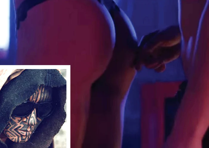 Solistul care cântă cu fața pictată și colegii săi din trupa Carla's Dreams au fost acuzați că videoclipul piesei „Sub pielea mea” este prea îndrăznețcolaj: Click!