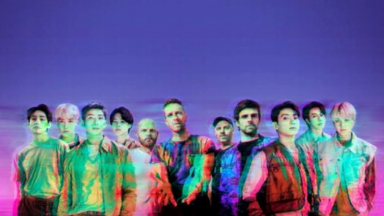 „My Universe”, colaborarea Coldplay cu BTS, pe primul loc în topurile americane ale single-urilor