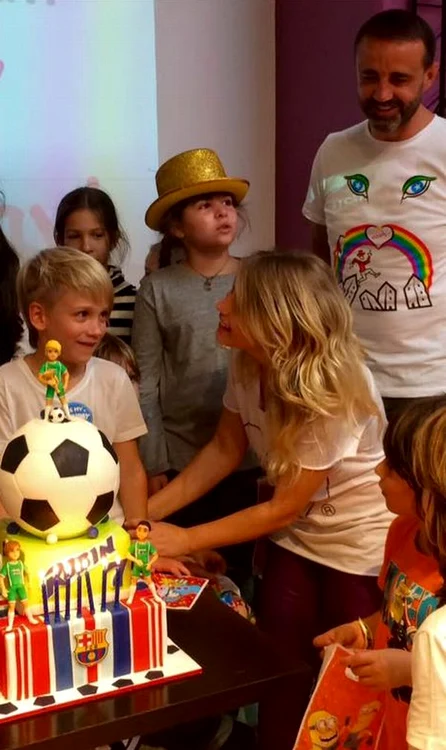 Alături de Robin, au fost Corina şi Nelu Bud