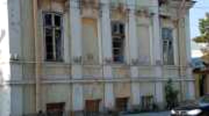 Casa Goangă face parte din clădirile de patrimoniu din Centrul Istoric al Brăilei