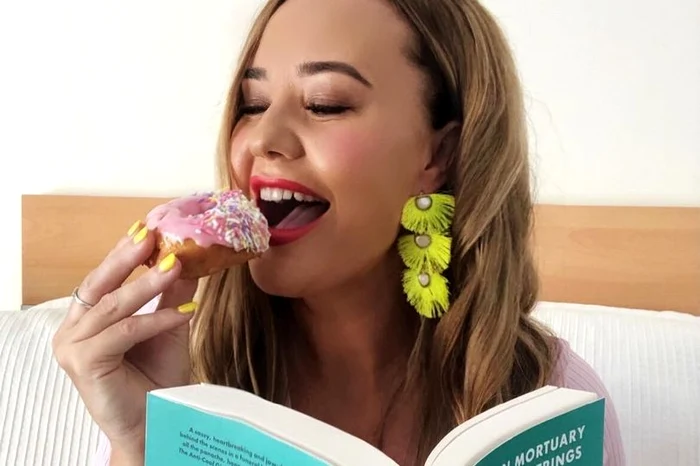 Emma Zeicescu a intrat în vizorul lui Badea încă de acum câţiva anifoto: arhiva personală