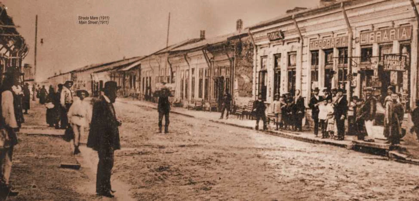Municipiul Moineşti, la începutul secolului 20