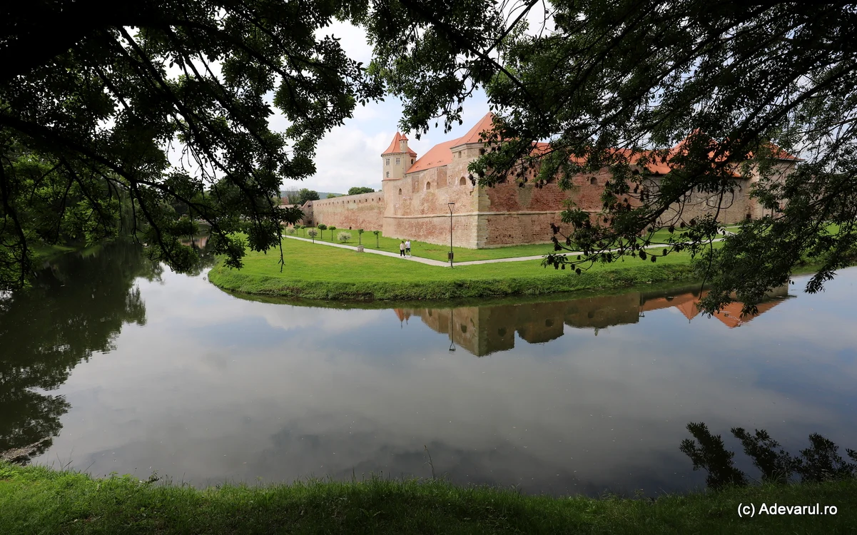 Cetatea Făgăraș (foto: Daniel Guță / Adevărul)